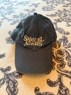 Samuel Adams Navy Logo Baseball Cap